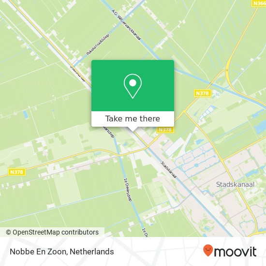 Nobbe En Zoon map