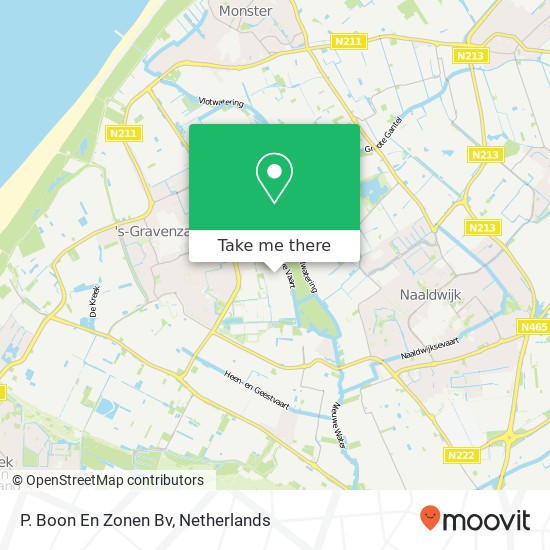 P. Boon En Zonen Bv map