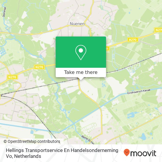 Hellings Transportservice En Handelsonderneming Vo map