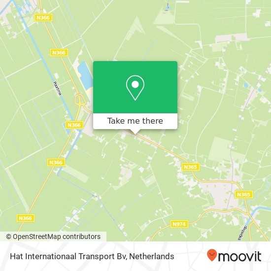 Hat Internationaal Transport Bv map