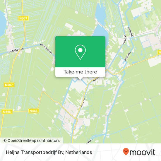 Heijns Transportbedrijf Bv map