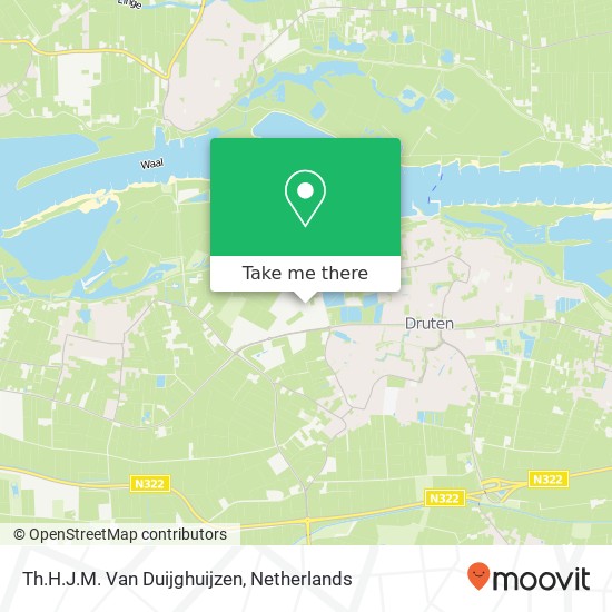 Th.H.J.M. Van Duijghuijzen map