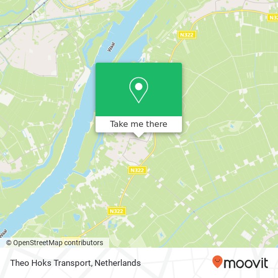 Theo Hoks Transport Karte