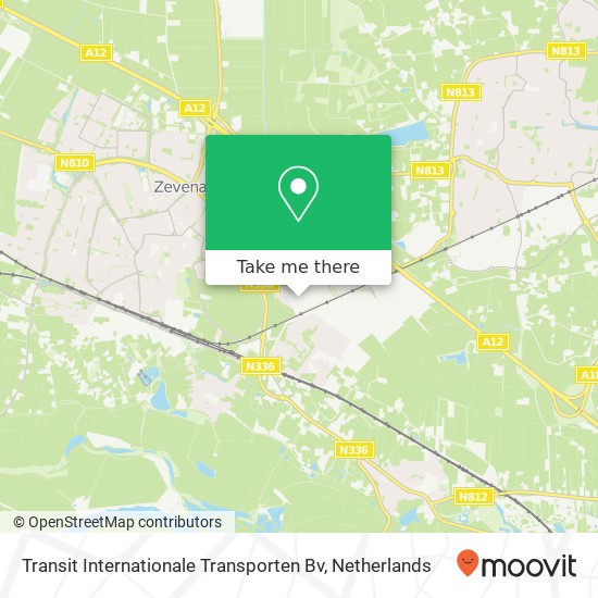 Transit Internationale Transporten Bv Karte