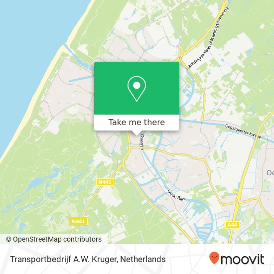 Transportbedrijf A.W. Kruger map