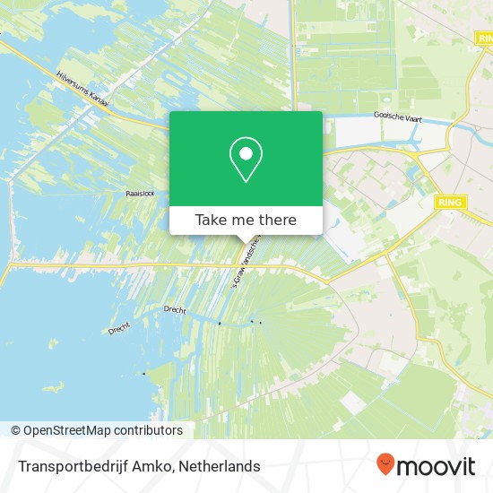 Transportbedrijf Amko map