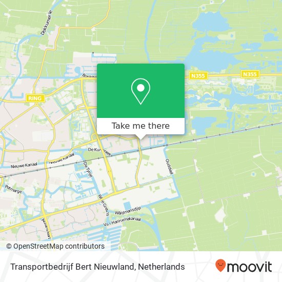 Transportbedrijf Bert Nieuwland map