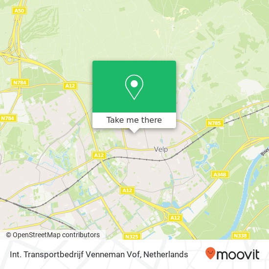 Int. Transportbedrijf Venneman Vof map