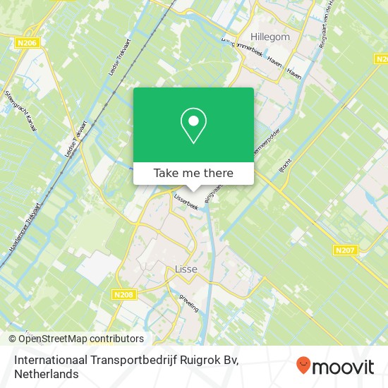 Internationaal Transportbedrijf Ruigrok Bv Karte