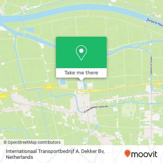 Internationaal Transportbedrijf A. Dekker Bv map