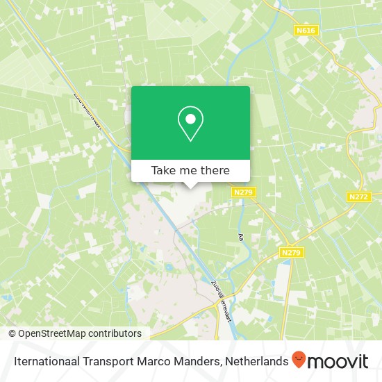 Iternationaal Transport Marco Manders Karte