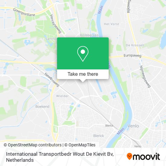 Internationaal Transportbedr Wout De Kievit Bv map