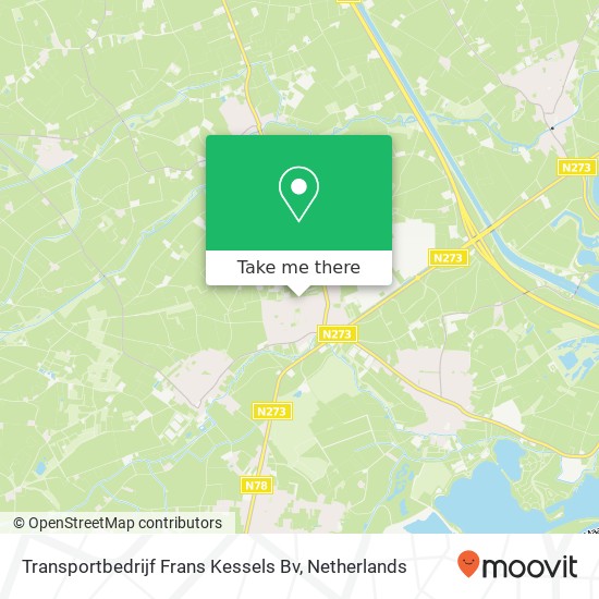 Transportbedrijf Frans Kessels Bv Karte