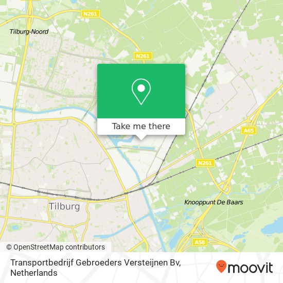 Transportbedrijf Gebroeders Versteijnen Bv map