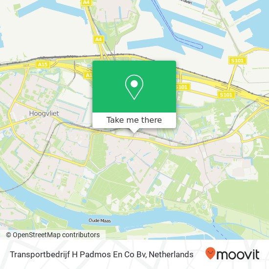 Transportbedrijf H Padmos En Co Bv map