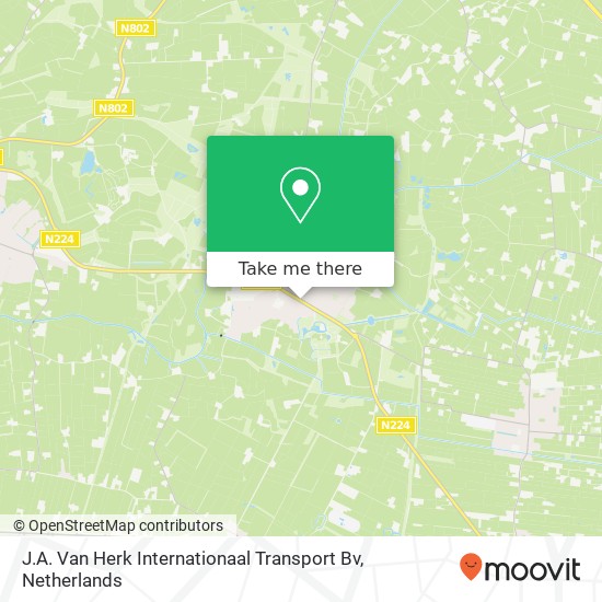 J.A. Van Herk Internationaal Transport Bv map