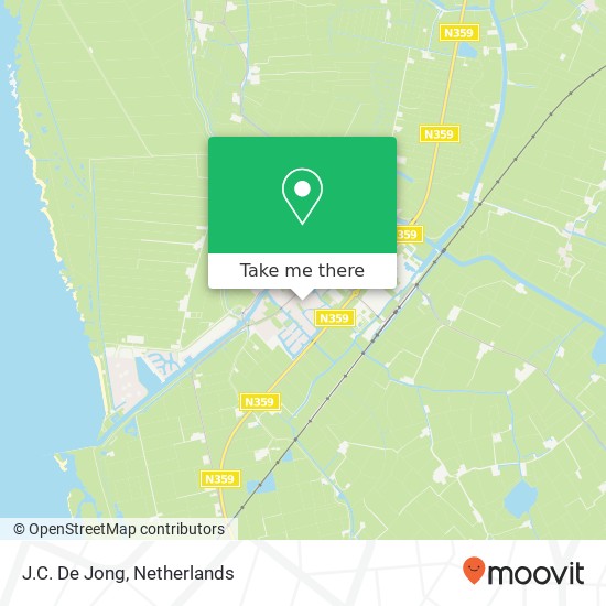 J.C. De Jong map