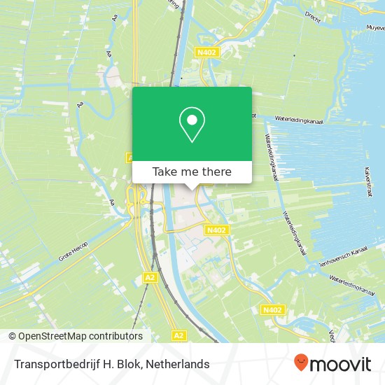 Transportbedrijf H. Blok map
