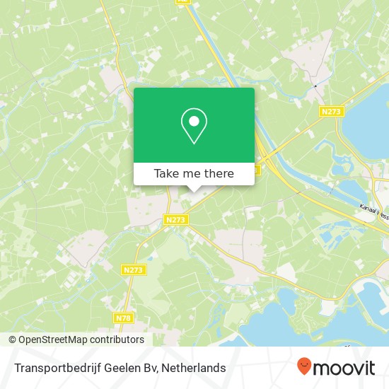 Transportbedrijf Geelen Bv map