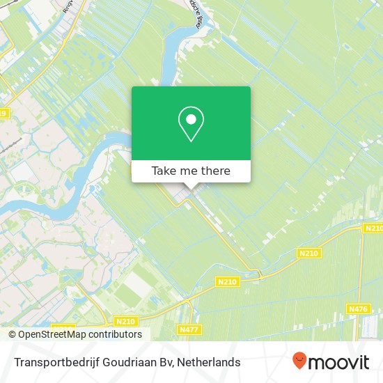 Transportbedrijf Goudriaan Bv map