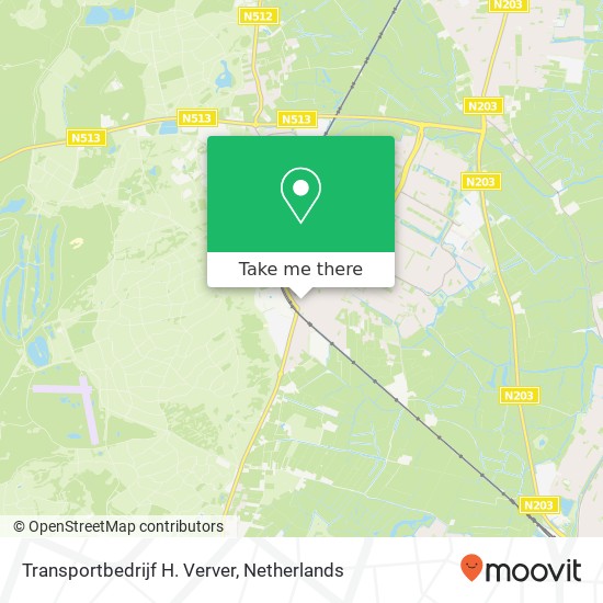 Transportbedrijf H. Verver map