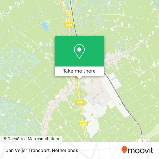 Jan Veijer Transport Karte