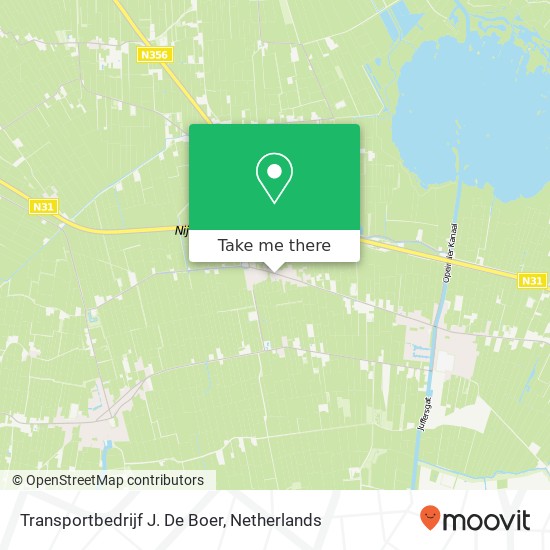 Transportbedrijf J. De Boer map