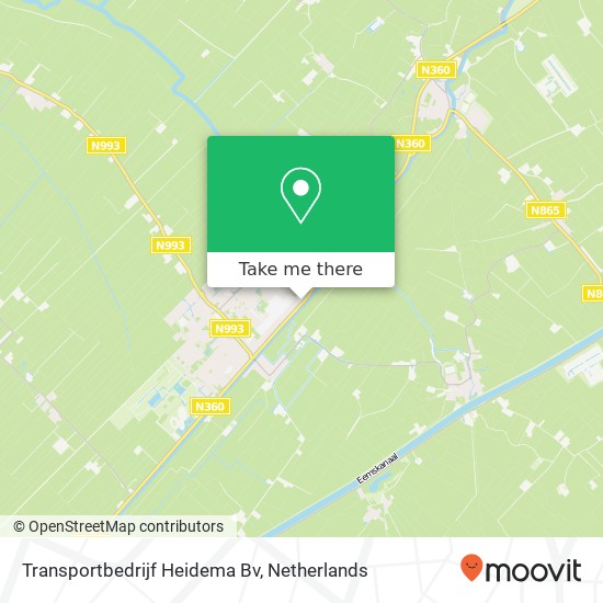 Transportbedrijf Heidema Bv map