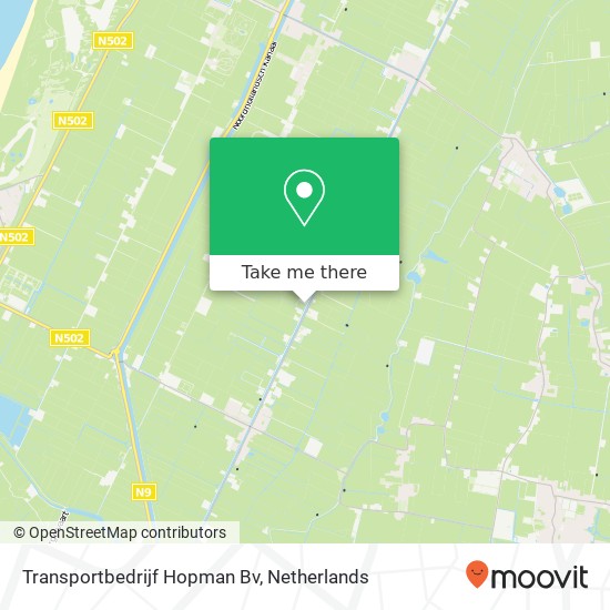 Transportbedrijf Hopman Bv map