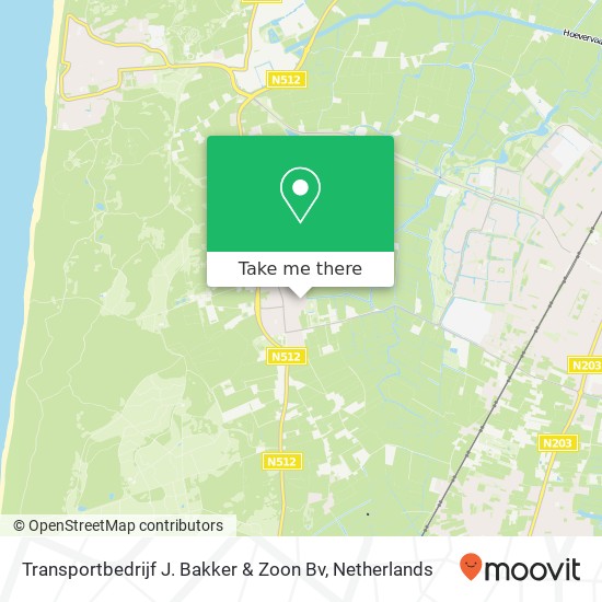 Transportbedrijf J. Bakker & Zoon Bv map