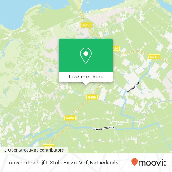 Transportbedrijf I. Stolk En Zn. Vof map