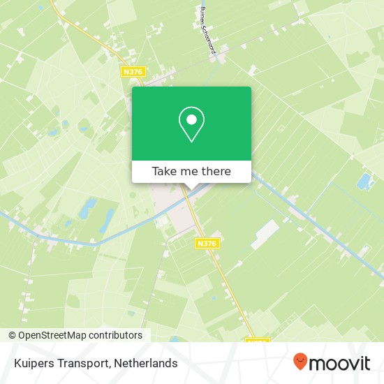 Kuipers Transport map