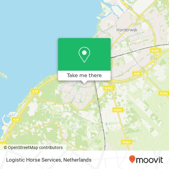 Logistic Horse Services Karte
