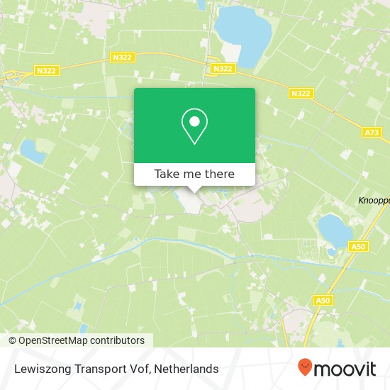Lewiszong Transport Vof Karte