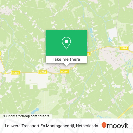 Louwers Transport En Montagebedrijf Karte