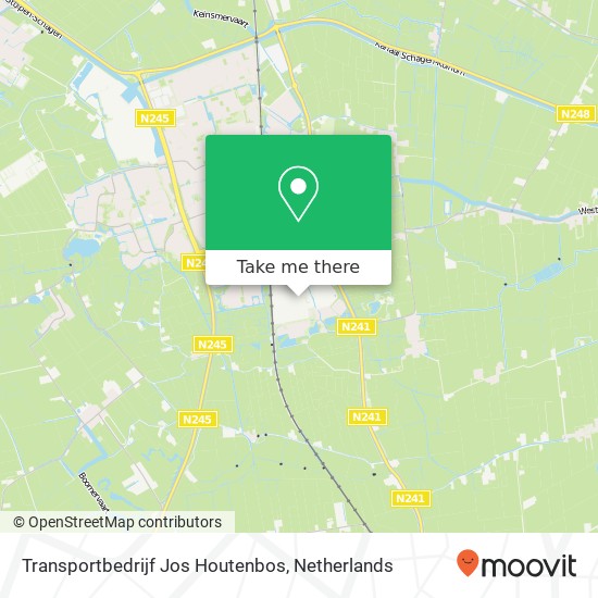 Transportbedrijf Jos Houtenbos map