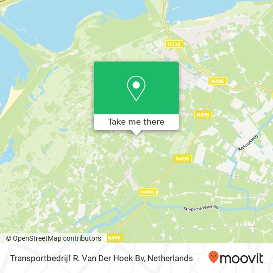 Transportbedrijf R. Van Der Hoek Bv map