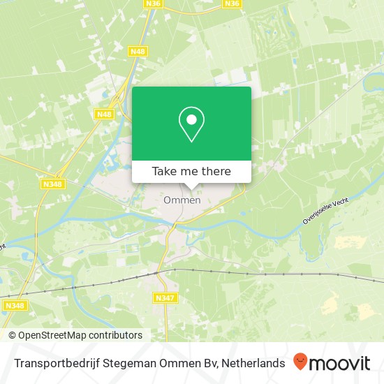 Transportbedrijf Stegeman Ommen Bv map