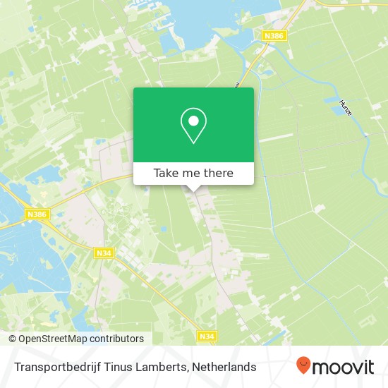 Transportbedrijf Tinus Lamberts map