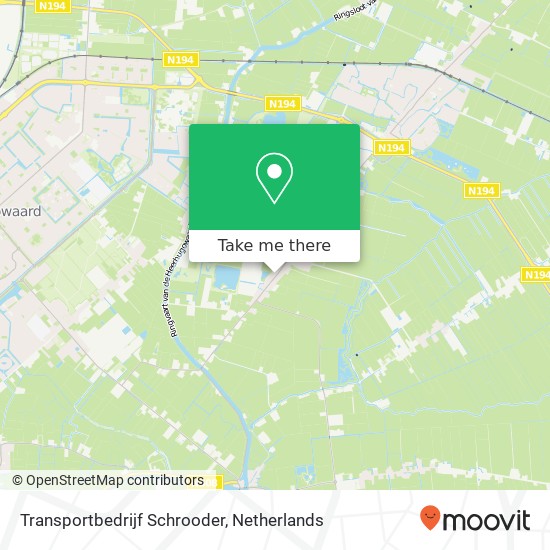 Transportbedrijf Schrooder map