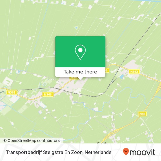 Transportbedrijf Steigstra En Zoon map