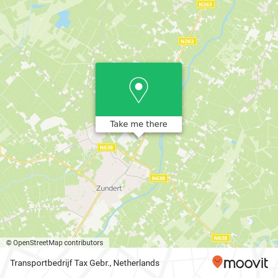 Transportbedrijf Tax Gebr. map