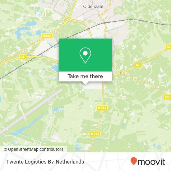 Twente Logistics Bv map
