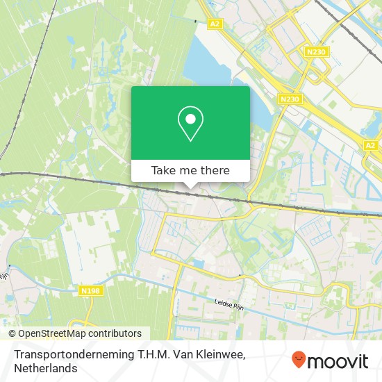 Transportonderneming T.H.M. Van Kleinwee map