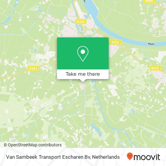 Van Sambeek Transport Escharen Bv Karte