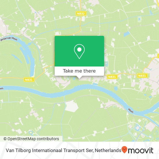 Van Tilborg Internationaal Transport Ser map