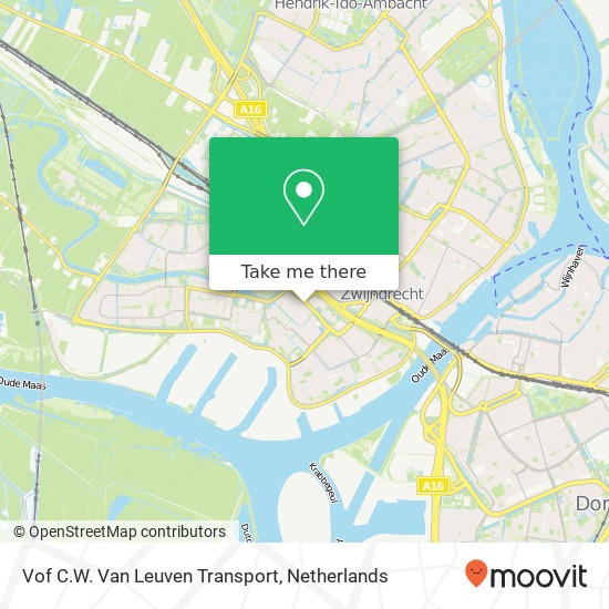 Vof C.W. Van Leuven Transport map