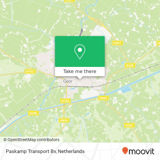 Paskamp Transport Bv map