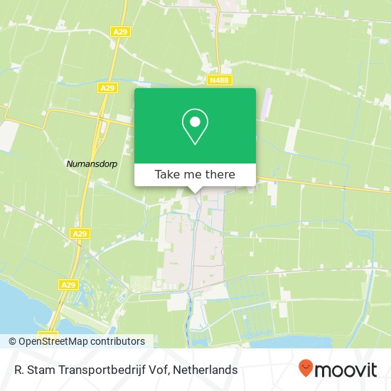 R. Stam Transportbedrijf Vof map