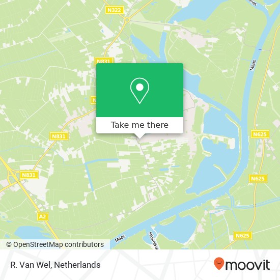 R. Van Wel map